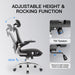 Ergonomic Office Chair, Adjustable Lumbar Support