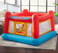 Inflatable Jump-O-Lene Trampoline Bounce House with Crawl-Thru Door & Net - Indoor & Outdoor Backyard Blow-Up Bouncy Playhouse for Kids Ages 3-6