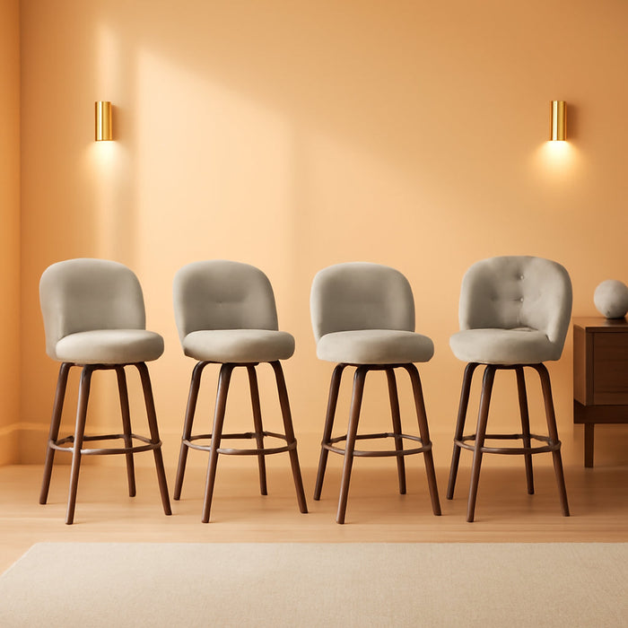 Bar Stools Set of 4, 26