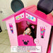 Disney Minnie Mouse Plastic Indoor,Outdoor Playhouse with Easy Assembly