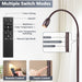 Oil Rubbed Bronze 72Inch Extendable Gooseneck Lamp