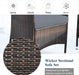 8PCS Rattan Patio Furniture Set