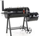 Heavy Duty Outdoor Smoker,Extra Large Cooking Area(941 Sq.In. in Total) Offset Smoker, Best Charcoal Smoker and Grill Combo for Outdoor Garden Patio and Backyard Cooking