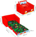 Kids Sofas Children'S Sofa Bed Baby'S Upholstered Couch Sleepover Chair Flipout Open Recliner(Red/Fire Truck)