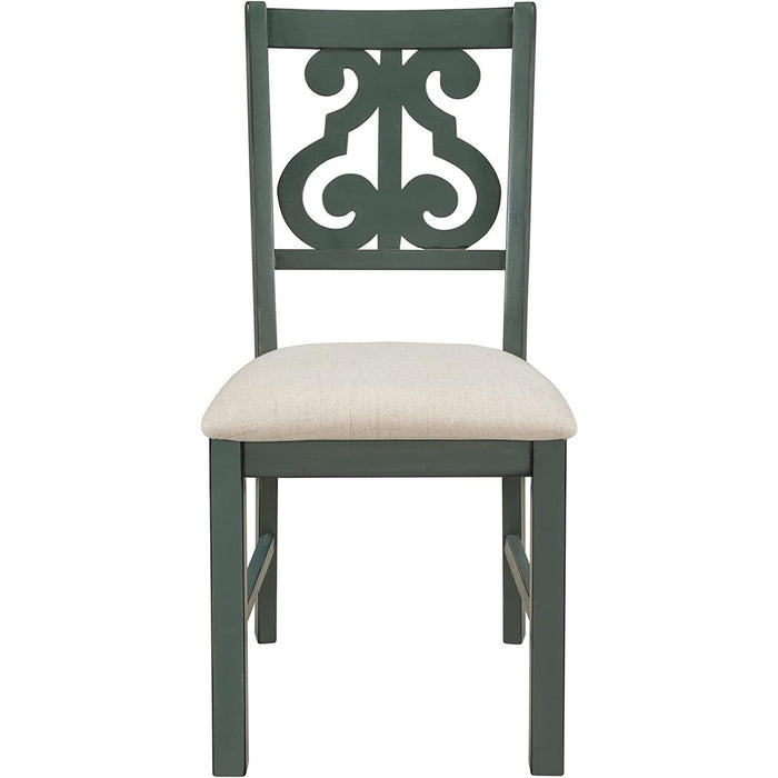 5-Piece round Kitchen Table Set