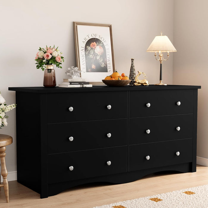 Black Premium Bedroom Dresser With Storage Drawers ShipItFurniture Black Premium Bedroom Dresser With Storage Drawers ShipItFurniture