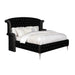 Deanna 4-Piece Eastern King Bedroom Set Black