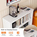 3-Tier Bookshelf with 3 Outlets, 2 USB Ports and Adjustable Shelf | Wood Storage Bookcase, Sturdy 3-Shelf Decorative Display Rack, Versatile for Home Office, Living Room and Bedroom, White