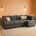 Modular Sectional Sofa Bed With Generous Understorage