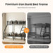 Twin XL Over Queen IndustrialGrade Bunk BedStructure