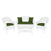 Cecilton 4 - Person Patio Conversation Sets with Cushions