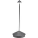 Pina Pro LED Table Lamp in Dark Grey, Indoor/Outdoor