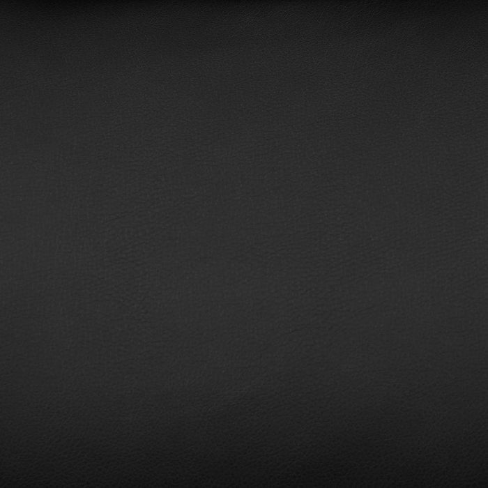 Kelista Mid-Back Swivel Office Chair with Adjustable Seat Height, Ergonomic Mesh Desk Chair with Leathersoft Seat, Black