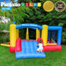 102 12X10 Foot Inflatable Bouncer Jumping Bouncing House, Jump Slide, Dunk Playhouse W/Basketball Rim, 4 Sports Balls, Full-Size