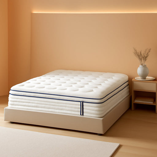 Full Size Memory Foam Hybrid Mattress SerenitySupport