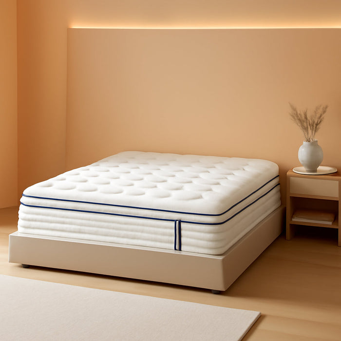 Full Size Memory Foam Hybrid Mattress SerenitySupport