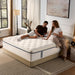 12 Inch Queen Size Mattress, Hybrid Memory Foam, Medium Feel