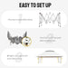 13x13 Pop Up Gazebo White Weatherproofing Durability