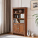 International Concepts 60" Solid Wood Shaker Bookcase in Espresso