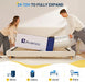 Twin Memory Foam Mattress  Medium-Firm, 8", CertiPUR-US Certified