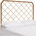 Stitch Headboard, Queen, Antique Gold