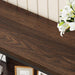 Console Table for Entryway, Modern Entry Table with 3 Tier Shelves, Couch Tables behind Sofa for Living Room (55 Inch, Dark Walnut)