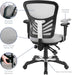 EEI-757-GRY Articulate Ergonomic Mesh Office Chair in Gray