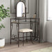 Clarisse Metal Vanity Set (58950MTL-01-KD-U)