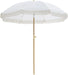 Outdoor Umbrella - Sun Protection, Rain Resistant, Windproof with Manual Open-Close Feature - Ideal for Beach, Camping, and Picnics