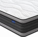 Twin XL Mattress, 12 Inch Hybrid Twin XL Size Mattress in a Box, Memory Foam and Individually Pocket Spring, Innerspring Mattress for Pressure Relief and Supportive, Medium Firm