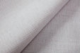 Queen Size Upholstered Wingback Bed with 54" Tall Headboard, Modern Minimalist Design Platform Bed, Textured Canvas Chenille, Easy Assembly, Sturdy Frame, Box Spring Required, Ivory