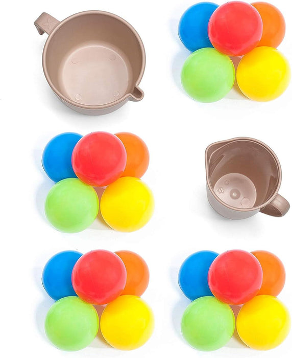Crazy Maze Toddler Ball Pit, Kids Playhouse, Indoor/Outdoor Playset, Interactive Play with Sounds, Includes 20 Colorful Balls, Made of Durable Plastic, for Toddlers 1.5+ Years Old