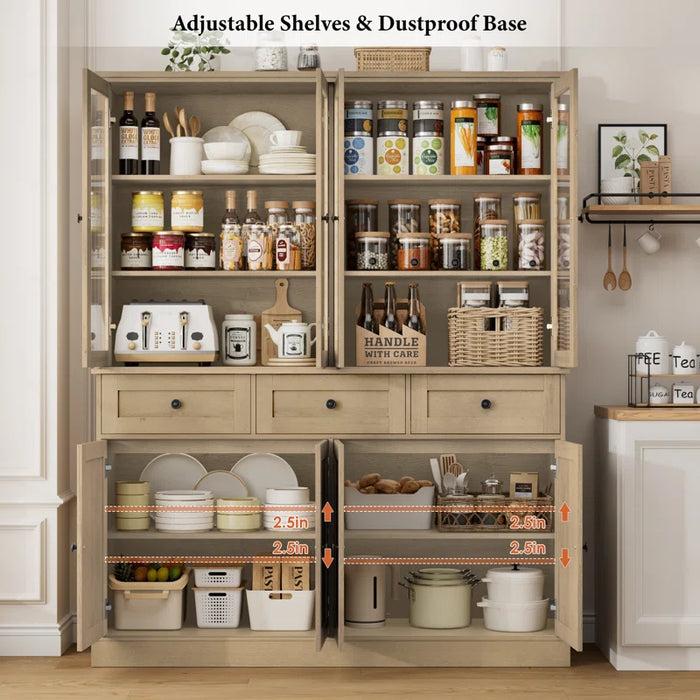 Ayni 3 Drawers Pantry