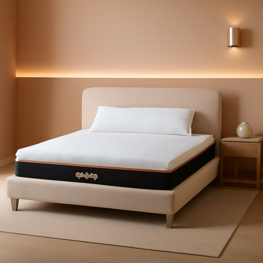 10 Inch Queen Mattress for Back Pain Relief & Cooling Sleep