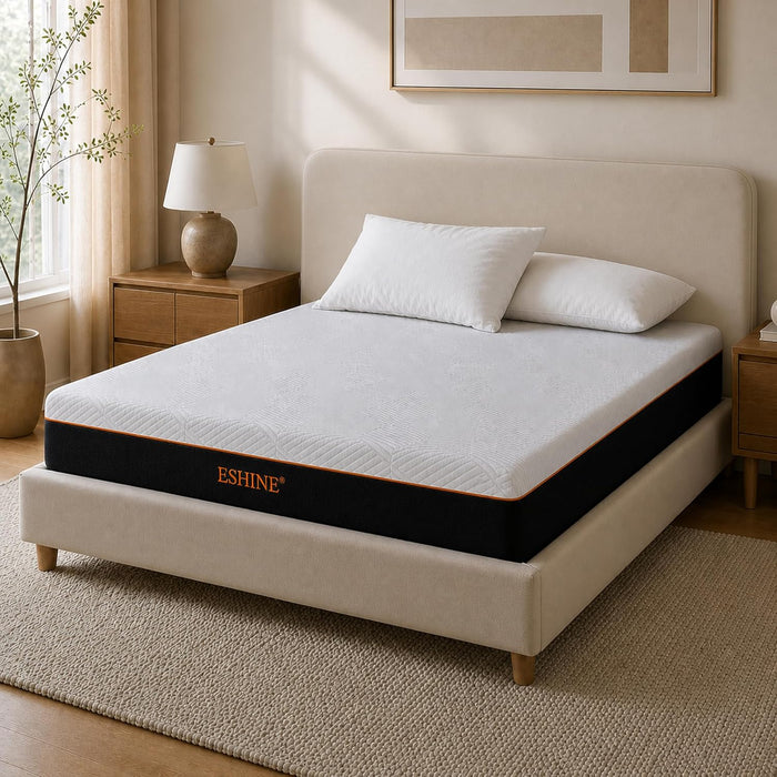 10 Inch Queen Mattress for Back Pain Relief & Cooling Sleep