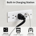 Queen Murphy Bed Featuring Integrated USB Charging