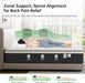Twin PressureRelief Memory Foam Hybrid Mattress Pocketed