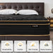 Twin Mattress 10 Inch Twin Size Mattresses in a Box Spring Hybrid Twin Bed Memory Foam Mattress Comfort Breathable Fabric Cooling Gel Pressure Relief, Medium Firm