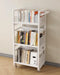 Heavy-Duty Double-Sided Library Cart With Silent Wheels
