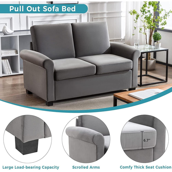Memory Foam Sofa Bed for Small Spaces