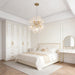 12 Light Bubble Globe Chandelier Dimmable Illumination