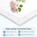 30 X 48 Inch Bathroom Mirror, White Large Mosaic Vanity Mirrors