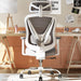 Ergonomic Mesh Office Chair, V Back Desk Chair with 2D Headrest