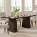 71" Dining Table for 6-8, Rectangle Table with Thick Heavy-Duty Legs | Rectangular Wooden Kitchen Table, Extra Large Desktop, Multi-Purpose Use, Farmhouse, for Living Room, Dining Room, Kitchen