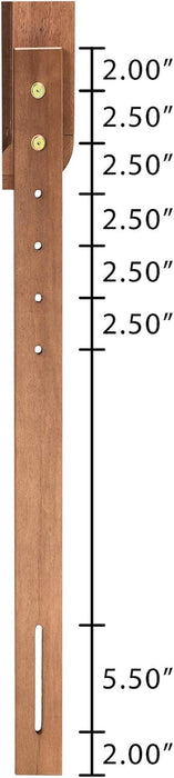 181-11128-AMZ Headboards, Ash Walnut, Full