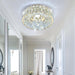 Mini Crystal Chandelier 11.8In Diameter Dimmable Light