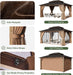 12x16 Weatherproof Cedar Gazebo With Polycarbonate Roof