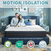12 Inch Full Size Hybrid Mattress, Medium Firm, Motion Isolation