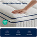 Queen Size Mattress 12 Inch, Queen Hybrid Mattress in a Box