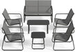 7 PCS Patio Furniture Set, Outdoor Conversation Set